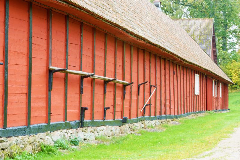 Barn Foundation Installation