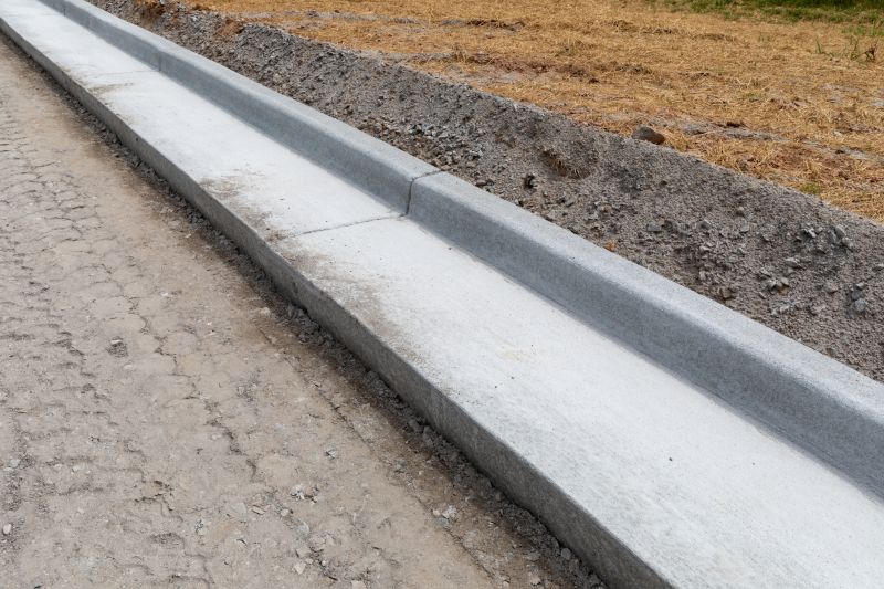 Driveway Curb Construction