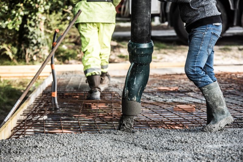 Flatwork Pouring Service