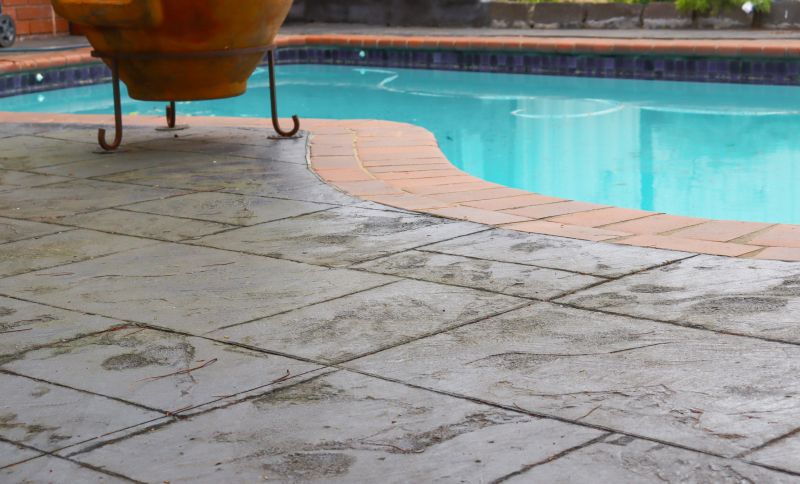 Pool Pavement Installation