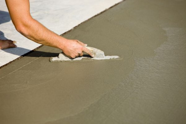 Cement Installation in Columbia