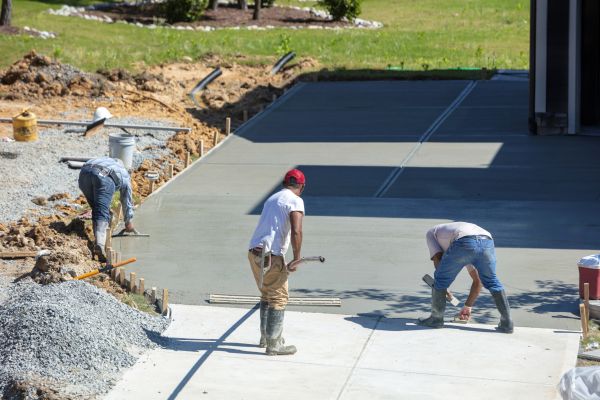 Cement Laying Service in Columbia