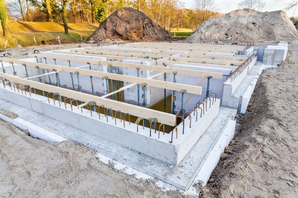 Concrete Foundation Pouring in Columbia