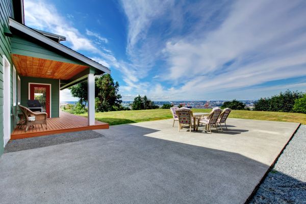 Concrete Patio Installation in Columbia