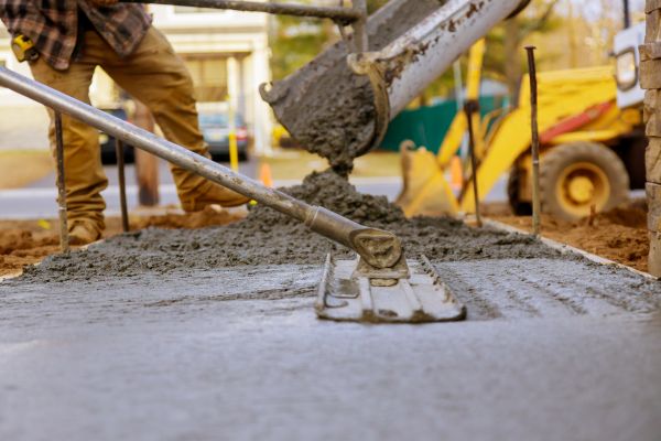 Concrete Patio Pouring in Columbia
