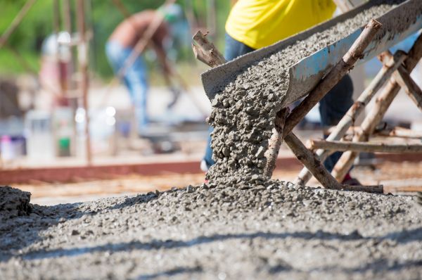 Concrete Pouring in Columbia