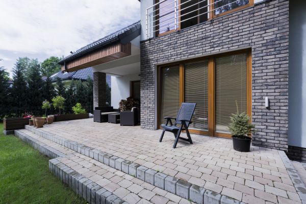Patio Installation in Columbia