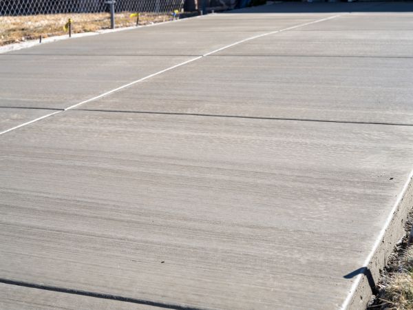 Concrete Road Installation in Columbia