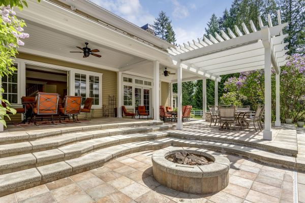 Patio Addition in Columbia