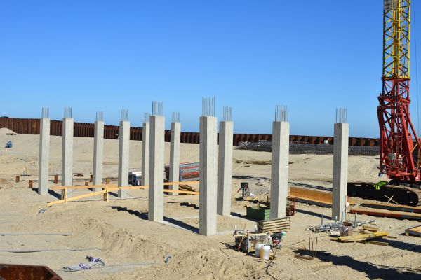 Foundation Piers Installation in Columbia