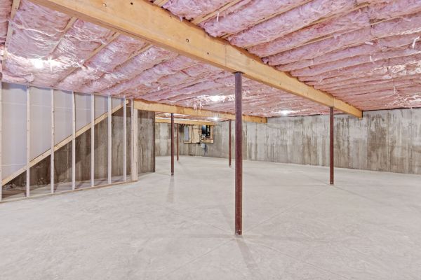 Basement Construction in Columbia