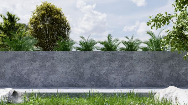 Poured Wall Installation in Columbia