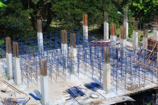 Foundation Pier Installation in Columbia