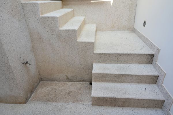 Poured Steps Service in Columbia