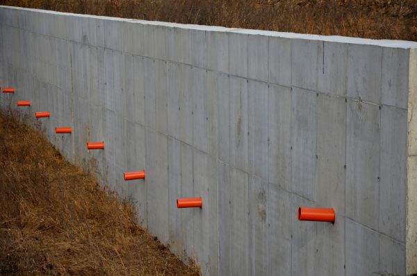 Cement Wall Pouring in Columbia
