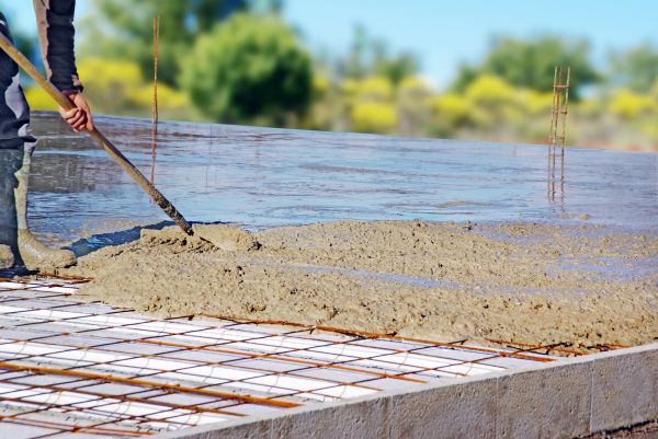 Cement Slab Laying in Columbia