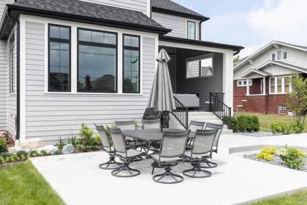 Patio Cement Pouring in Columbia