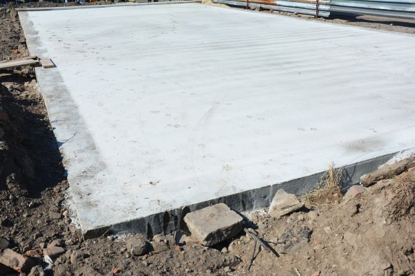 Foundation Slab Pouring in Columbia