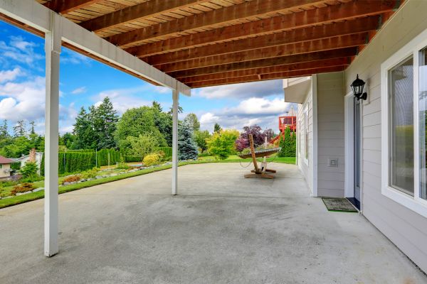 Concrete Patio Replacement in Columbia