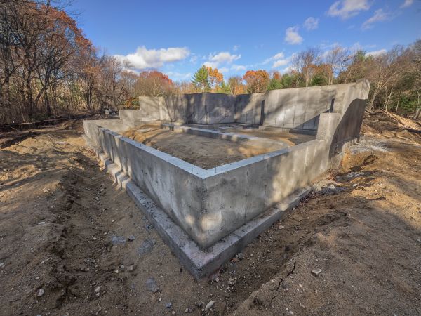 Foundation Wall Pouring in Columbia