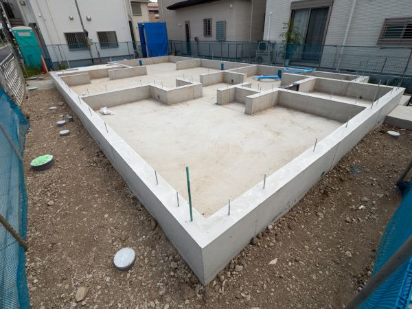 Foundation Construction in Columbia