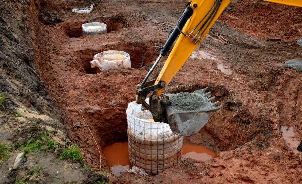 Foundation Piling in Columbia