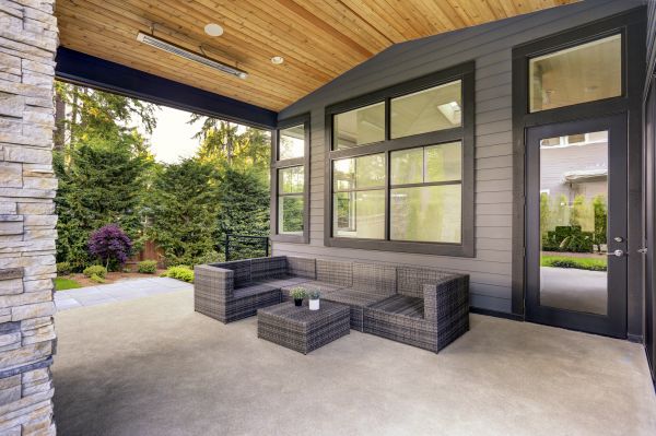 Patio Construction in Columbia