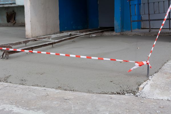 Garage Concrete Replacement in Columbia