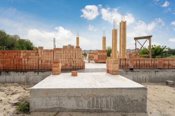Foundation Slab Construction in Columbia