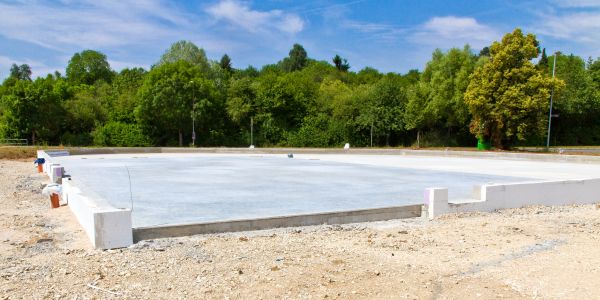 Basement Floor Pouring in Columbia