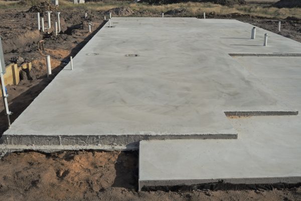 Slab Foundation Construction in Columbia