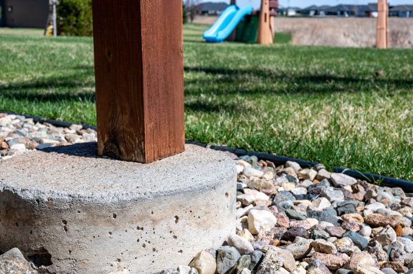 Deck Footing Installation in Columbia