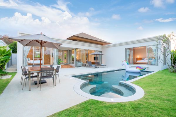 Pool Patio Installation in Columbia