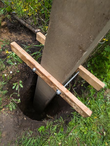 Pilings Installation in Columbia