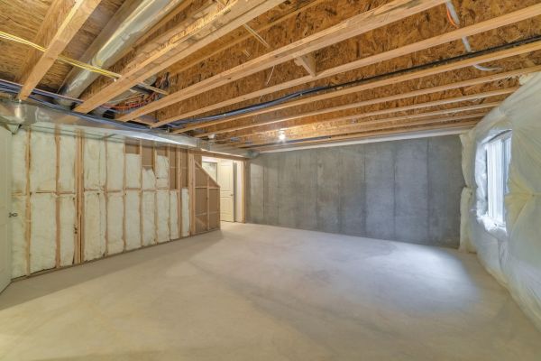 Basement Concrete Pouring in Columbia
