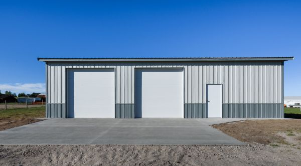 Garage Apron Installation in Columbia