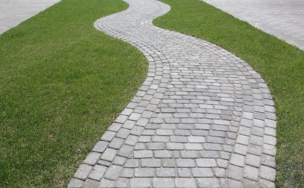 Walkway Paving in Columbia