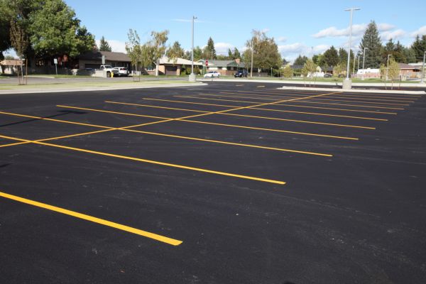 Parking Pad Installation in Columbia