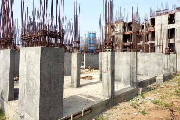 Foundation Installation in Columbia