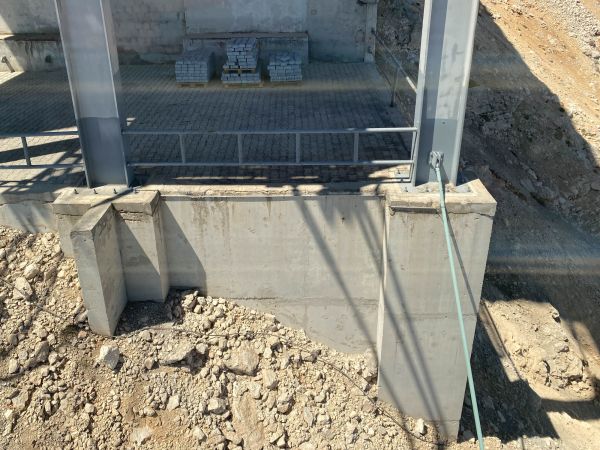 Concrete Footer Service in Columbia