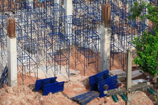 Concrete Pier Construction in Columbia