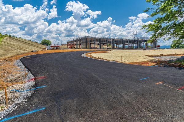 Driveway Construction in Columbia