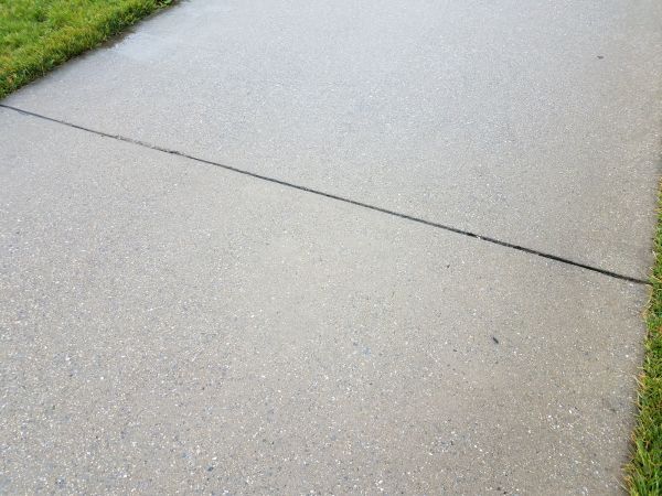Cement Sidewalk Construction in Columbia
