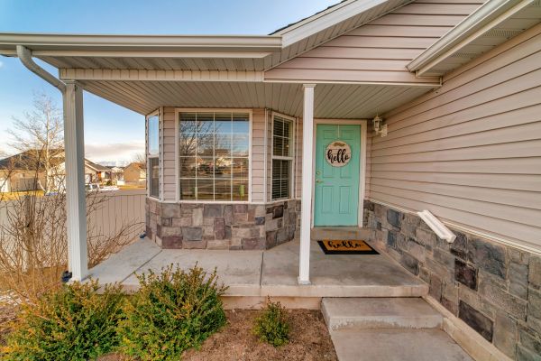 Porch Concrete Installation in Columbia