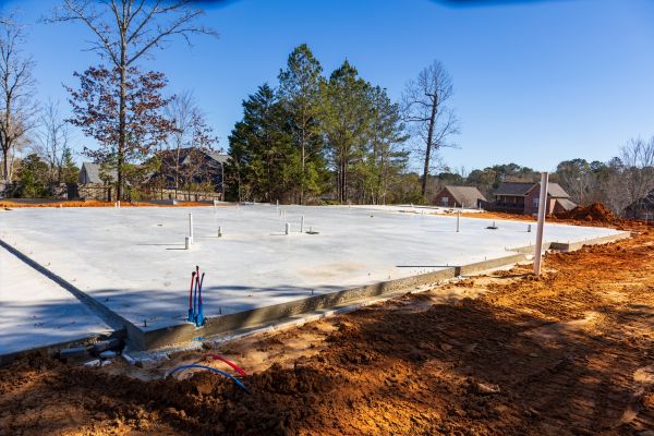 Concrete Slab Construction in Columbia