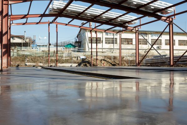 Building Slab Installation in Columbia