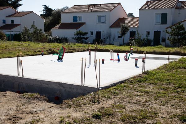 Residential Slab Construction in Columbia