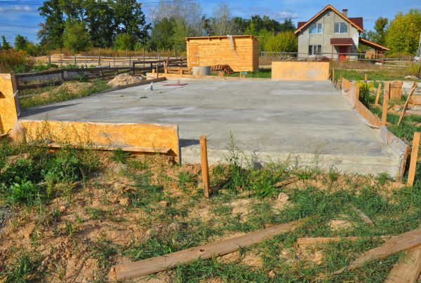 Foundation Slab Replacement in Columbia