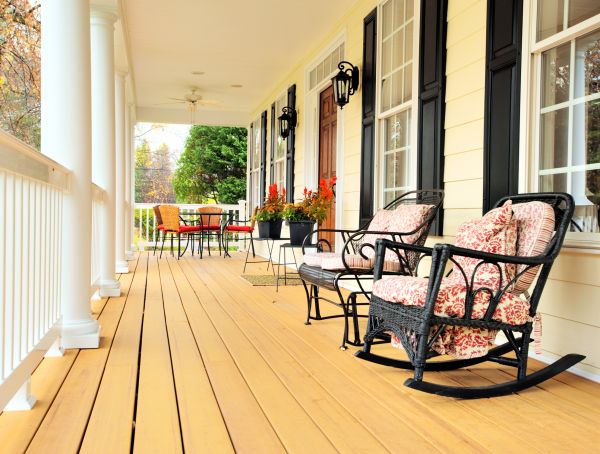 Front Porch Renovation in Columbia