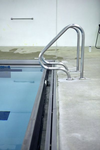 Poolside Concrete Paving in Columbia